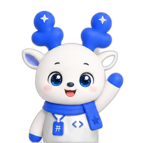 开沿吉祥物 开开